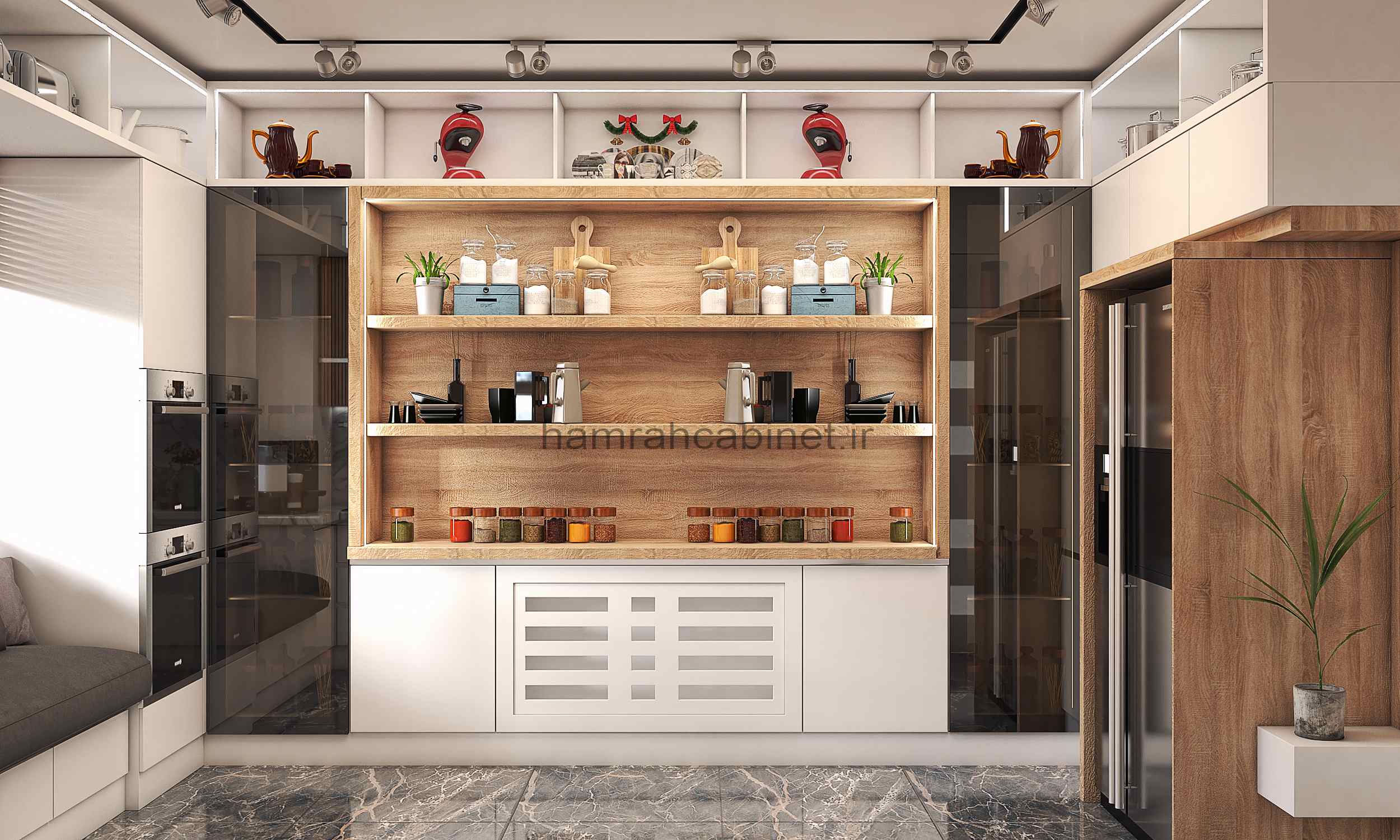 کابینت مدرن ژورنالی70